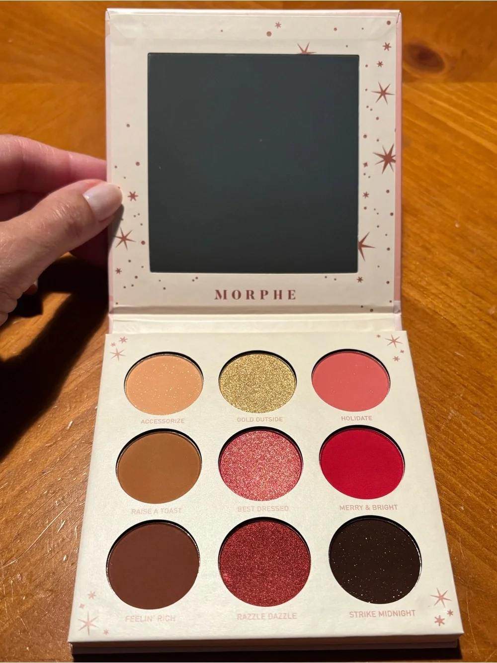 Morphe 9 X LI’L EXTRA Eyeshadow Palette